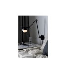 Cantilever wall lamps - NORDLUX CONTINA Wall lamp Wall lamp G9 5W Metal Black 2010971003 - product 5