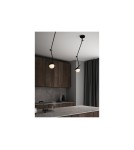 Cantilever wall lamps - NORDLUX CONTINA Wall lamp Wall lamp G9 5W Metal Black 2010971003 - product 6