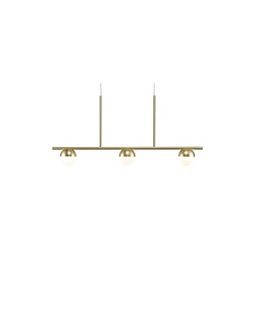 NORDLUX CONTINA Pendant Lamp G9 5W Metal Brass 2010953035