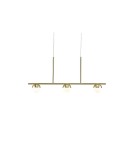 Pendant lamps spheres - NORDLUX CONTINA Pendant Lamp G9 5W Metal Brass 2010953035 - product 2