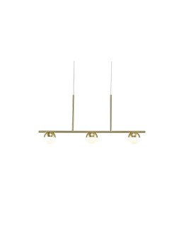 NORDLUX CONTINA Lampa Wisząca G9 5W Metal Mosiądz 2010953035 - produkt 2