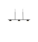 NORDLUX CONTINA Lampa Wisząca G9 5W Metal Czarny 2010953003