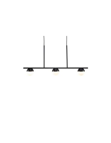 NORDLUX CONTINA Lampa Wisząca G9 5W Metal Czarny 2010953003