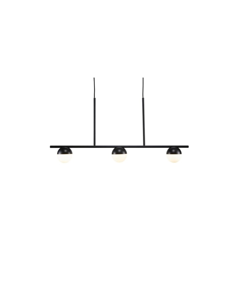 NORDLUX CONTINA Lampa Wisząca G9 5W Metal Czarny 2010953003