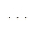 NORDLUX CONTINA Lampa Wisząca G9 5W Metal Czarny 2010953003