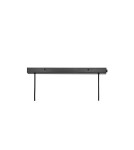 NORDLUX CONTINA Lampa Wisząca G9 5W Metal Czarny 2010953003