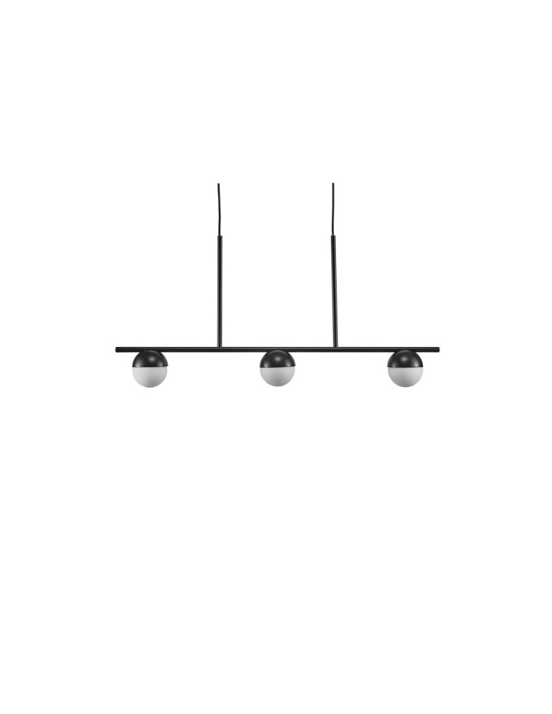 Pendant lamps - NORDLUX CONTINA Pendant Lamp G9 5W Metal Black 2010953003 - product kolory-swiatla.pl 4