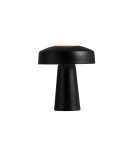 Scandinavian style table lamps - NORDLUX TIME Table Lamp E27 40W Metal Black 2010925003 - product 1