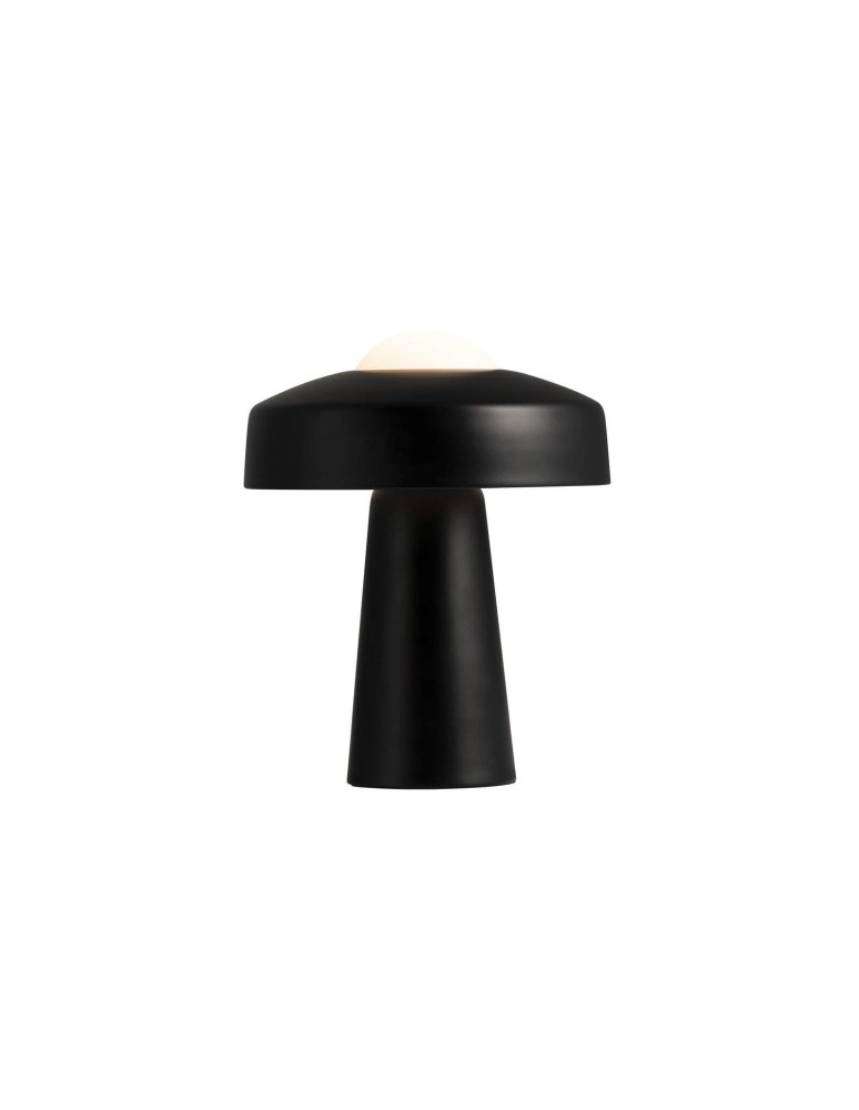 Scandinavian style table lamps - NORDLUX TIME Table Lamp E27 40W Metal Black 2010925003 - product kolory-swiatla.pl 1