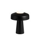 Scandinavian style table lamps - NORDLUX TIME Table Lamp E27 40W Metal Black 2010925003 - product 2
