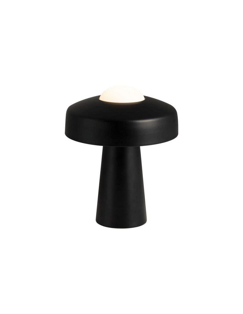 Scandinavian style table lamps - NORDLUX TIME Table Lamp E27 40W Metal Black 2010925003 - product kolory-swiatla.pl 2