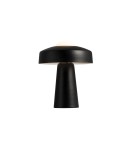 Scandinavian style table lamps - NORDLUX TIME Table Lamp E27 40W Metal Black 2010925003 - product 3