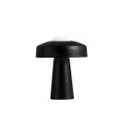Scandinavian style table lamps - NORDLUX TIME Table Lamp E27 40W Metal Black 2010925003 - product 4