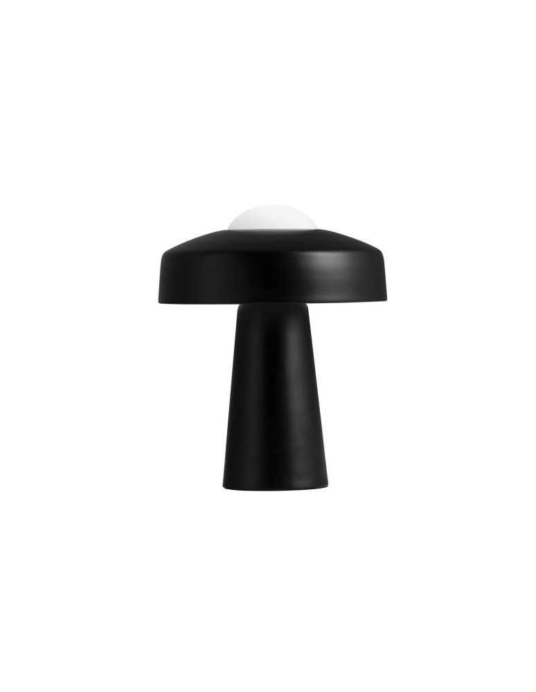 Scandinavian style table lamps - NORDLUX TIME Table Lamp E27 40W Metal Black 2010925003 - product kolory-swiatla.pl 4