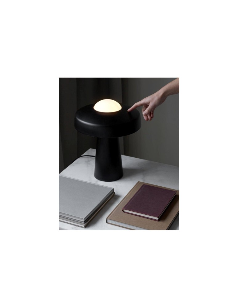 Scandinavian style table lamps - NORDLUX TIME Table Lamp E27 40W Metal Black 2010925003 - product kolory-swiatla.pl 7