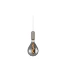 Pendant lamps bulbs - NORDLUX NOTTI Pendant Lamp E27 40W Metal Grey 2010903010 - product 1