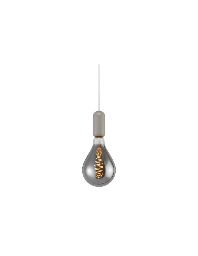Pendant lamps bulbs - NORDLUX NOTTI Pendant Lamp E27 40W Metal Grey 2010903010 - product kolory-swiatla.pl 1