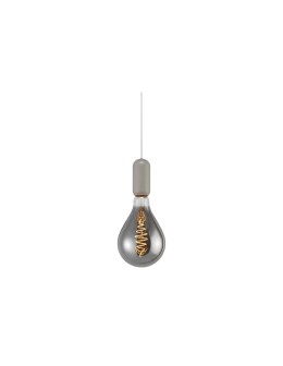 NORDLUX NOTTI Lampa Wisząca E27 40W Metal Szary 2010903010