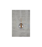 Pendant lamps bulbs - NORDLUX NOTTI Pendant Lamp E27 40W Metal Grey 2010903010 - product 2