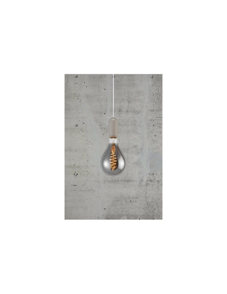 Pendant lamps bulbs - NORDLUX NOTTI Pendant Lamp E27 40W Metal Grey 2010903010 - product kolory-swiatla.pl 2