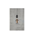 Pendant lamps bulbs - NORDLUX NOTTI Pendant Lamp E27 40W Metal Black 2010903003 - product 2