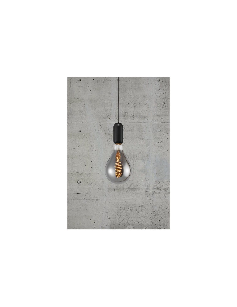 Pendant lamps bulbs - NORDLUX NOTTI Pendant Lamp E27 40W Metal Black 2010903003 - product kolory-swiatla.pl 2