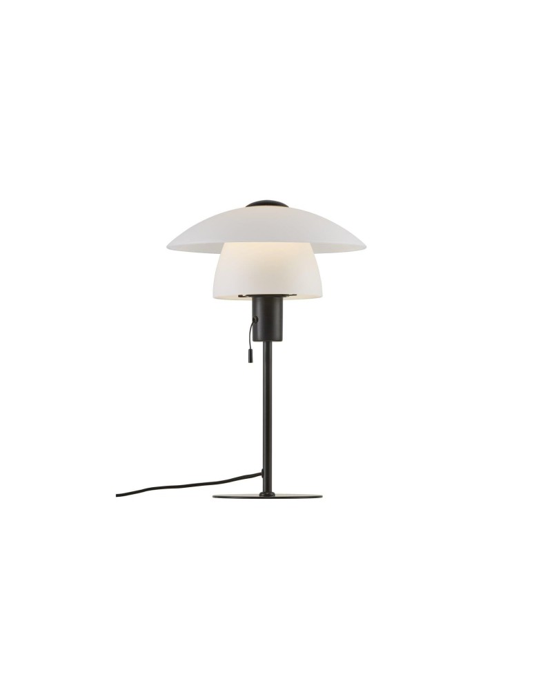 Scandinavian style table lamps - NORDLUX VERONA Table Lamp E27 15W Black 2010875001 - product kolory-swiatla.pl 3