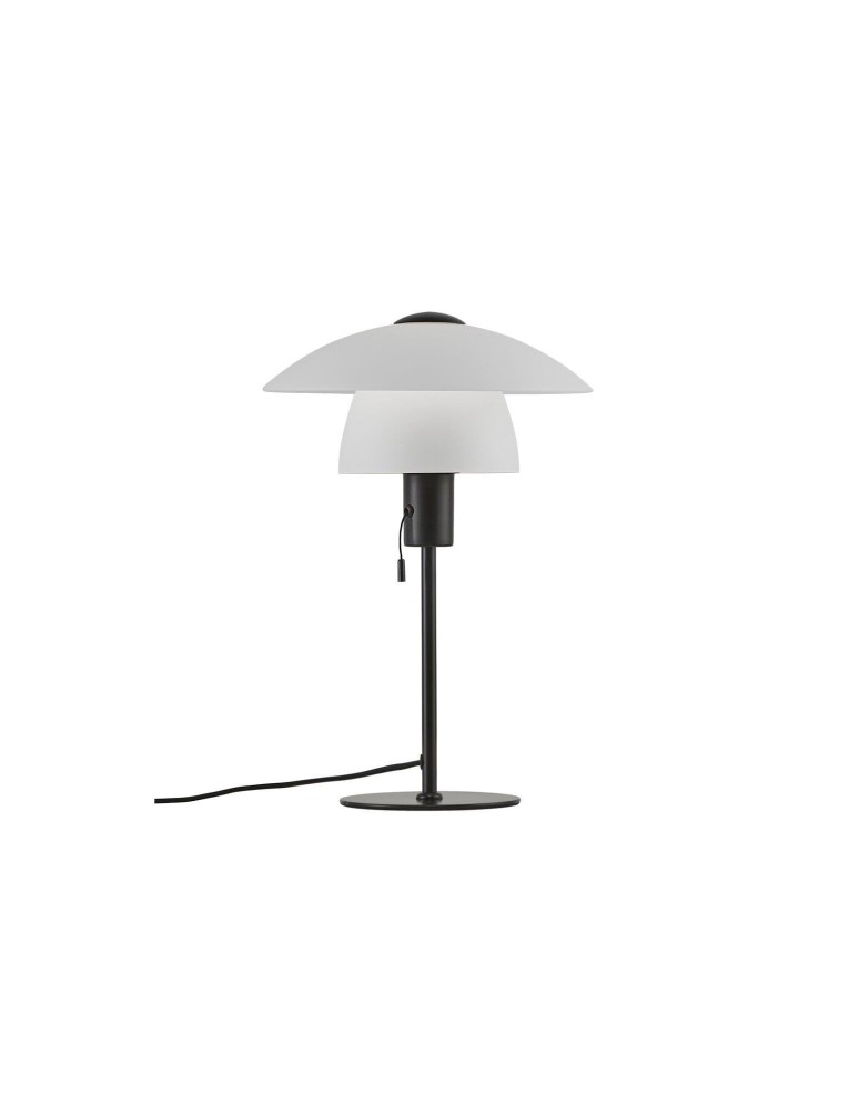 Scandinavian style table lamps - NORDLUX VERONA Table Lamp E27 15W Black 2010875001 - product kolory-swiatla.pl 4