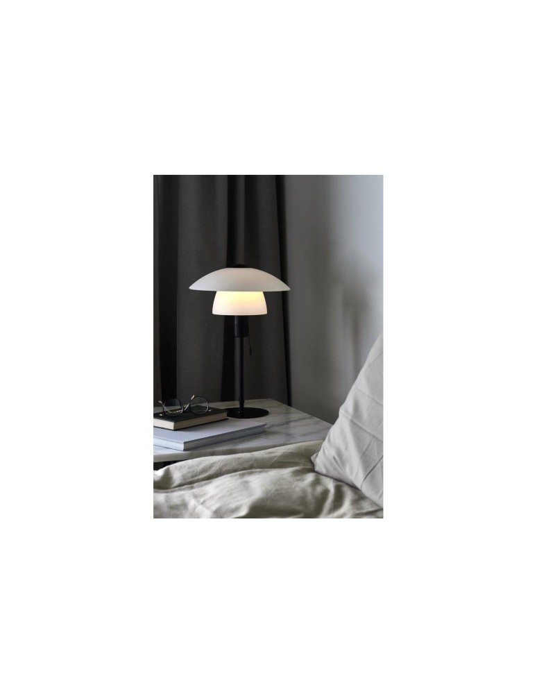 Scandinavian style table lamps - NORDLUX VERONA Table Lamp E27 15W Black 2010875001 - product kolory-swiatla.pl 5