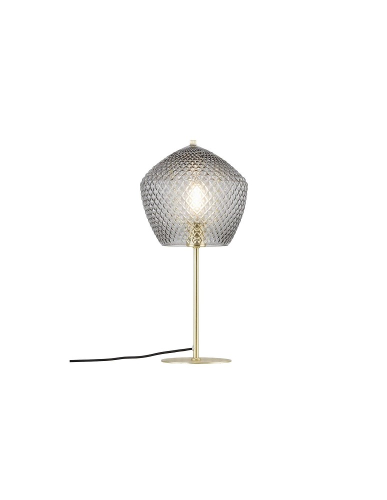 Scandinavian style table lamps - NORDLUX ORBIFORM Table Lamp E27 40W Brass 2010715047 - product kolory-swiatla.pl 1