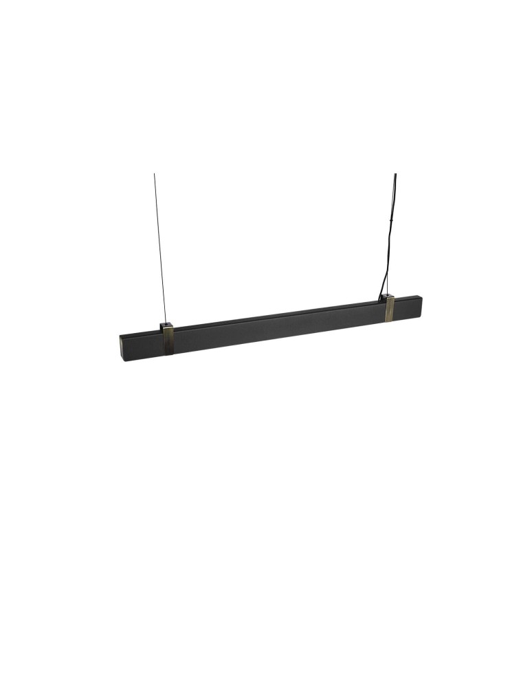 Pendant lamps over the island - NORDLUX LILT LED Metal Pendant Lamp Black 2010603003 - product kolory-swiatla.pl 3