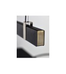 Pendant lamps over the island - NORDLUX LILT LED Metal Pendant Lamp Black 2010603003 - product 6