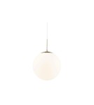 Pendant lamps spheres - NORDLUX GRANT Pendant Lamp E27 25W Brass 2010573035 - product 2