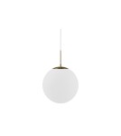 Pendant lamps spheres - NORDLUX GRANT Pendant Lamp E27 25W Brass 2010573035 - product 4