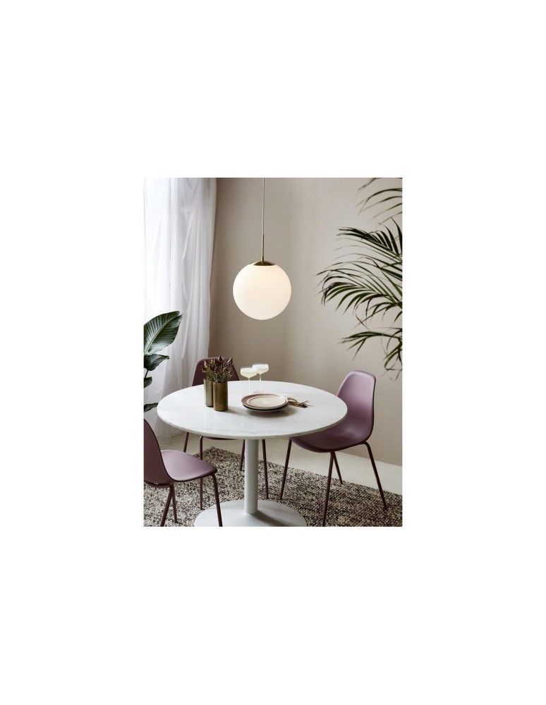 Pendant lamps spheres - NORDLUX GRANT Pendant Lamp E27 25W Brass 2010573035 - product kolory-swiatla.pl 7