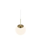 Pendant lamps spheres - NORDLUX GRANT Pendant Lamp E27 25W Brass 2010563035 - product 2