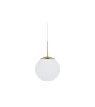 Pendant lamps spheres - NORDLUX GRANT Pendant Lamp E27 25W Brass 2010563035 - product 3