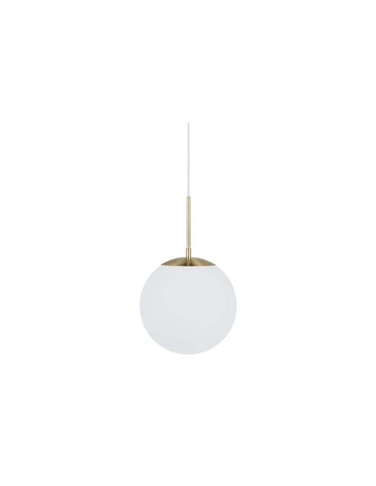 Pendant lamps spheres - NORDLUX GRANT Pendant Lamp E27 25W Brass 2010563035 - product kolory-swiatla.pl 3