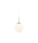 Pendant lamps spheres - NORDLUX GRANT Pendant Lamp E27 25W Brass 2010563035 - product 4