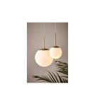 Pendant lamps spheres - NORDLUX GRANT Pendant Lamp E27 25W Brass 2010563035 - product 5