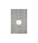 Pendant lamps spheres - NORDLUX GRANT Pendant Lamp E27 25W Brass 2010563035 - product 7