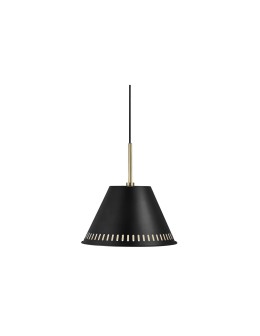 NORDLUX PINE Lampa Wisząca E27 40W Metal Czarny 2010353003