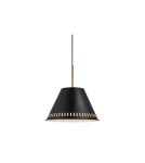 Scandinavian style pendant lamps - NORDLUX PINE Pendant Lamp E27 40W Metal Black 2010353003 - product 2