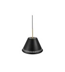 Scandinavian style pendant lamps - NORDLUX PINE Pendant Lamp E27 40W Metal Black 2010353003 - product 3