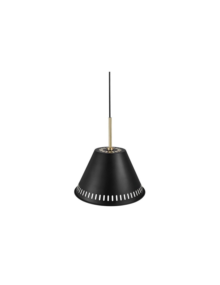 Scandinavian style pendant lamps - NORDLUX PINE Pendant Lamp E27 40W Metal Black 2010353003 - product kolory-swiatla.pl 3