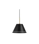 Scandinavian style pendant lamps - NORDLUX PINE Pendant Lamp E27 40W Metal Black 2010353003 - product 4