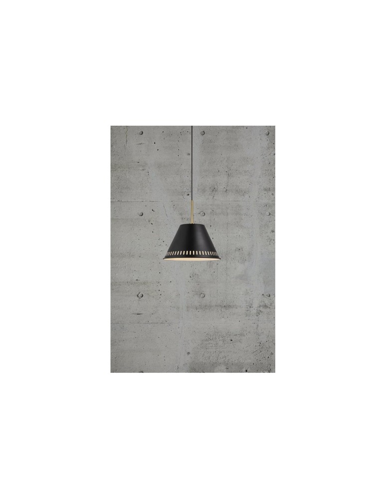 Scandinavian style pendant lamps - NORDLUX PINE Pendant Lamp E27 40W Metal Black 2010353003 - product kolory-swiatla.pl 5