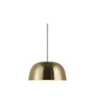 Scandinavian style pendant lamps - NORDLUX CERA Pendant Lamp E27 60W Metal Brass 2010203035 - product 1