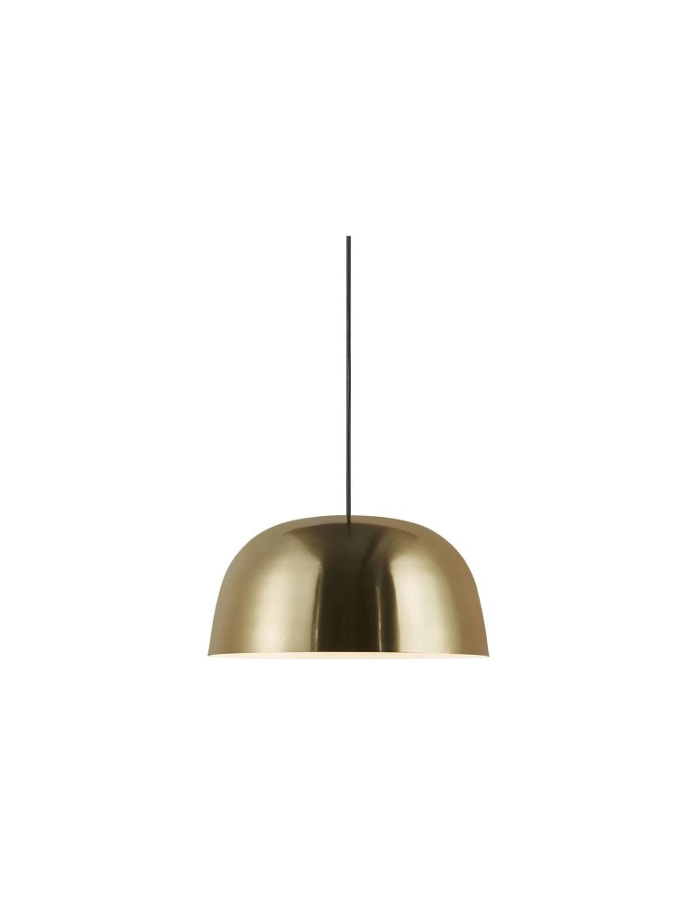 Scandinavian style pendant lamps - NORDLUX CERA Pendant Lamp E27 60W Metal Brass 2010203035 - product kolory-swiatla.pl 1