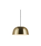 Scandinavian style pendant lamps - NORDLUX CERA Pendant Lamp E27 60W Metal Brass 2010203035 - product 2